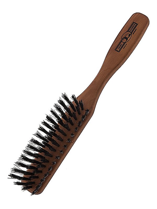Dittmar Haarbürste gerade Birnenholz 21,5cm 4-Reihen, 17,89