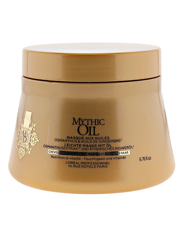 L Oreal Mythic Oil Maske Normales Bis Feines Haar 200ml 17 05