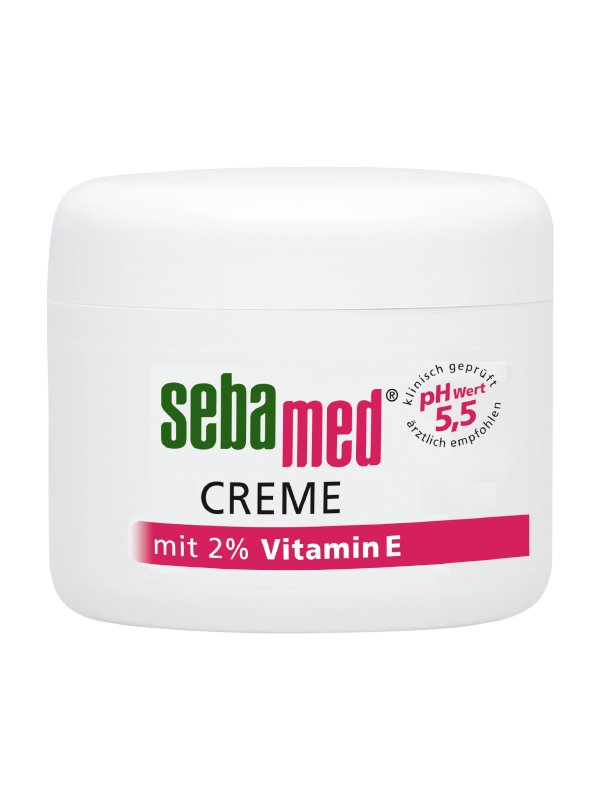 sebamed creme 2 vitamin e