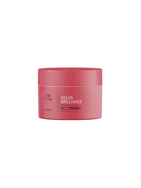 wella invigo color brilliance vibrant color mask dickes haar