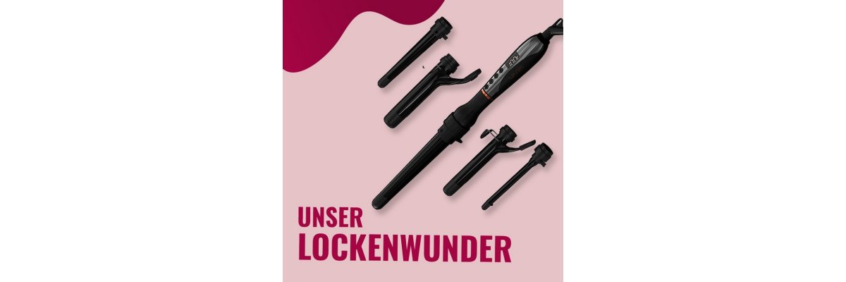 Das neue VARIS CURLING IRON SYSTEM - 