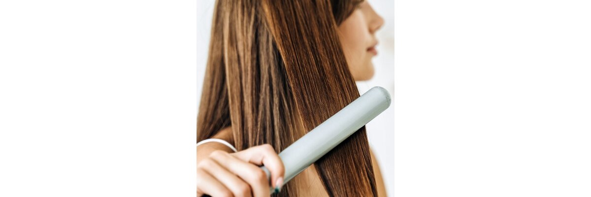 Glatte Haare? Kann ganz einfach gehen!⁠ - 