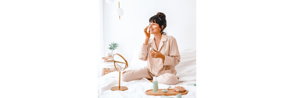 Pflege mit der richtigen Abendroutine - 