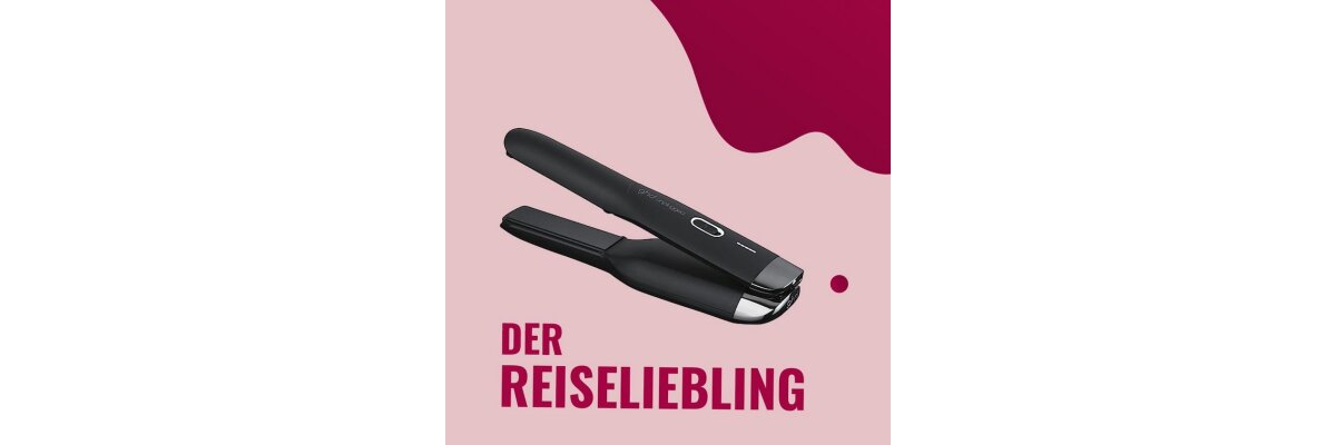 Styling to go mit dem GHD unplugged! - 