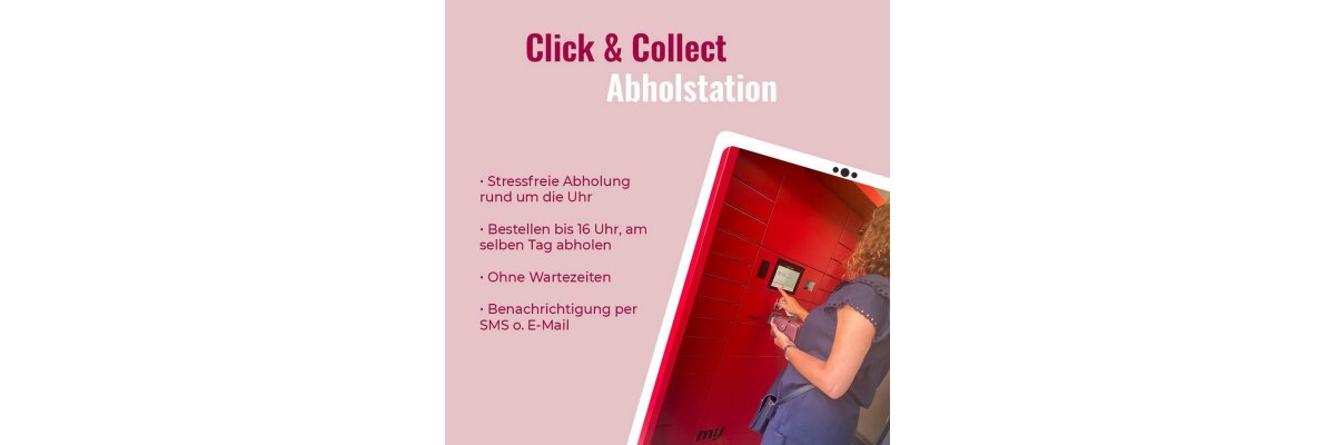 Click &amp; Collect: Nachhaltigkeit trifft Kundenzufriedenheit - 