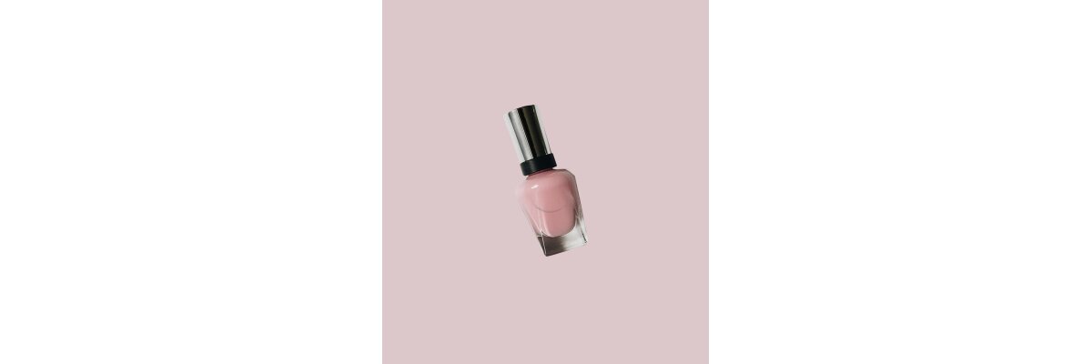 Der perfekte Nagellack - Stilvoll und selbstbewusst - 