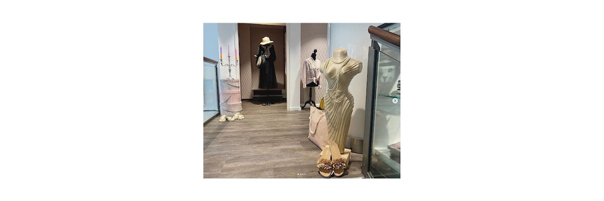 Unsere neue Boutique - 