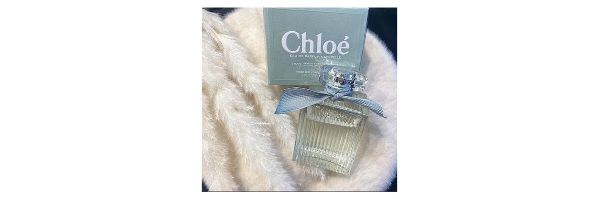 New by Chloè eau de parfum naturelle - 