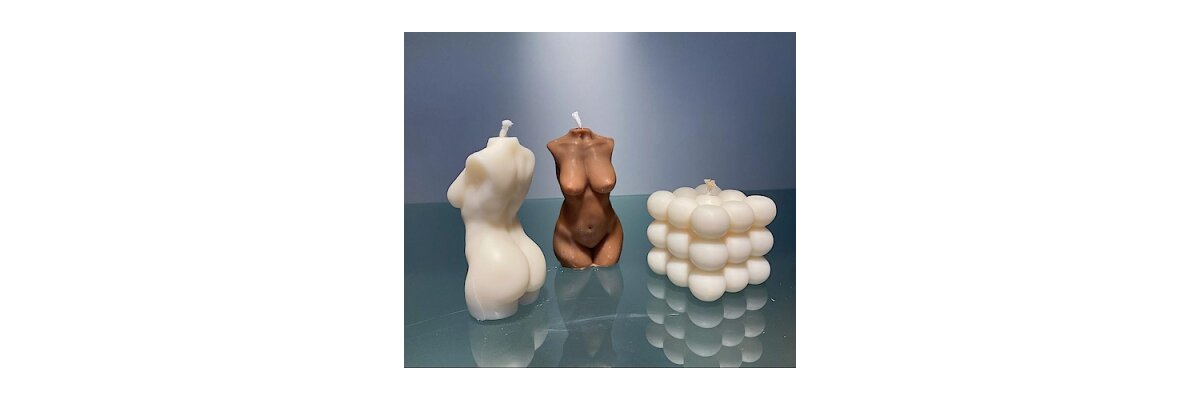 Bubble Kerzen &amp; Design Kerzen Woman - 