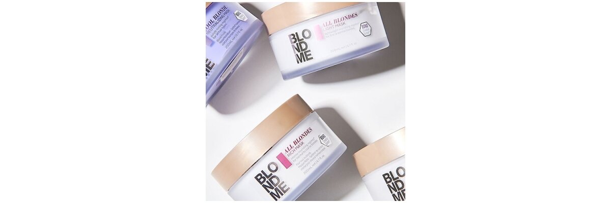 Die neuen Blondme Masken - 