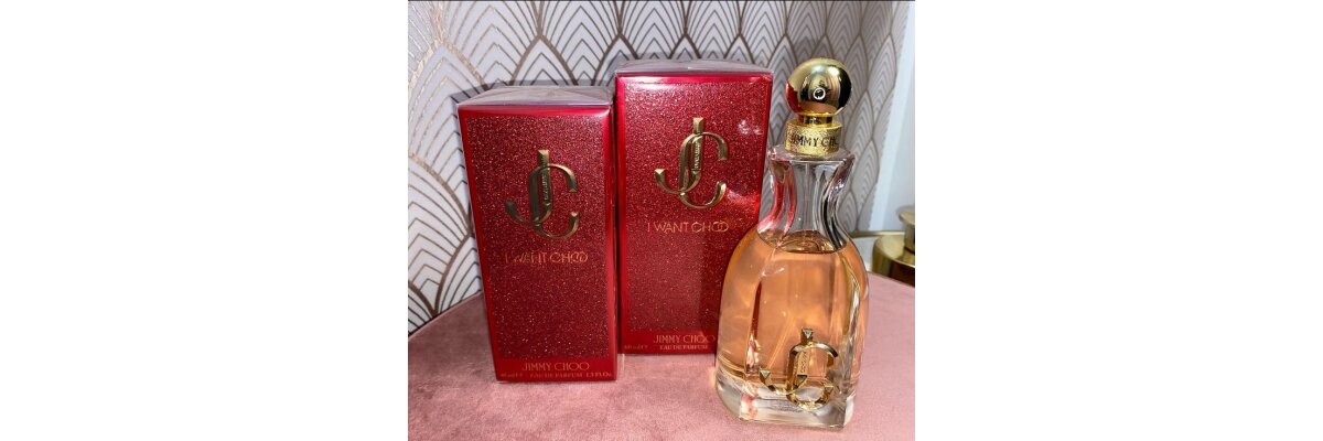 new fragrance by Jilly Choo - 