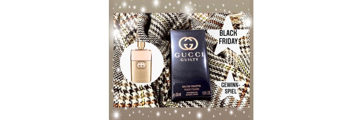 Black Friday Gewinnspiel  - 