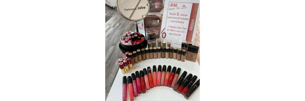 30% Rabatt Aktion für Lancome Produkte - 