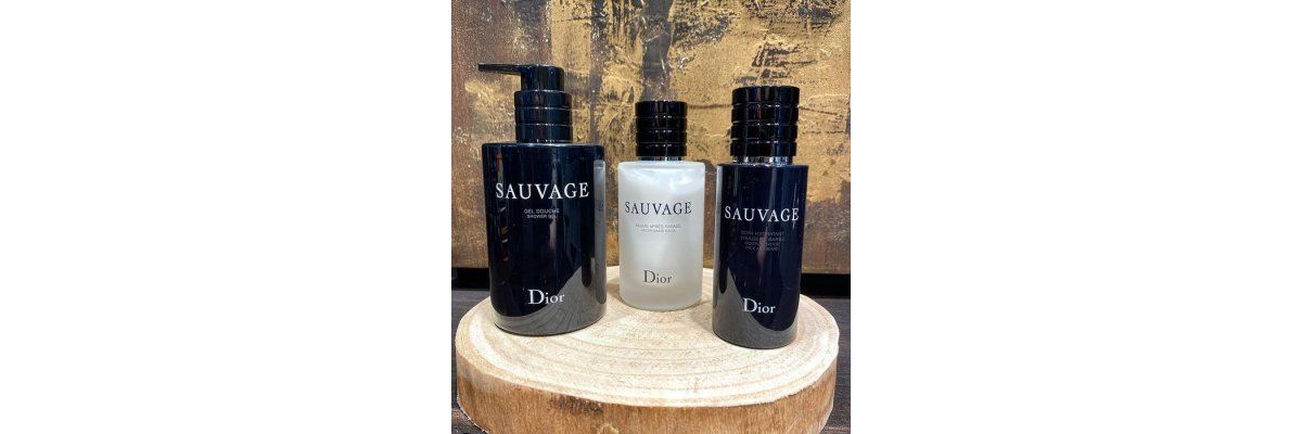 DIOR SOUVAGE Neuheiten 2022 - 