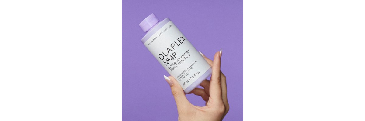 OLAPLEX® No 4P Blonde Enhancer Toning Shampoo - 