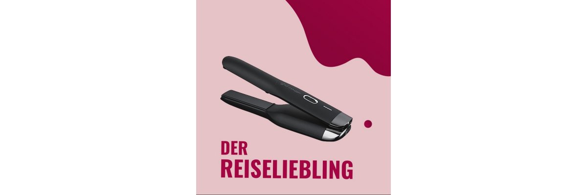 GHD Unplugged Styler - 