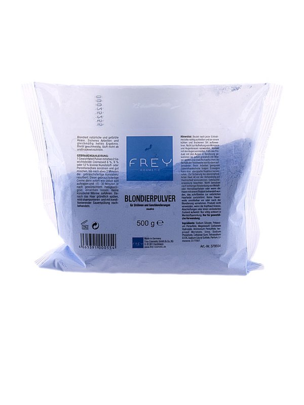 Blondierpulver Mit Apfelduft – 500g, Für Helleres Haar
