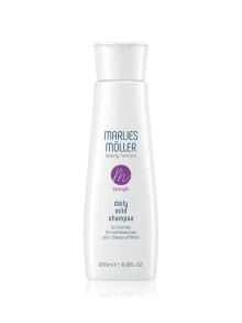 Marlies Möller Strength Daily Mild Shampoo 200ml