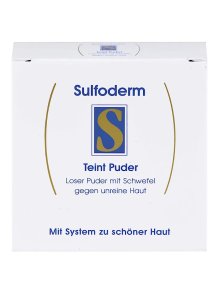 Sulfoderm Teint Puder 20g