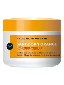 Braukmann Sanddorn Orange Körpercreme 200ml