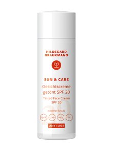 Braukmann Sun & Care Anti-Age Gesichtscreme getönt SPF 20 50ml