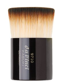 Da Vinci KABUKI Face Foundation-/Puderpinsel 9710
