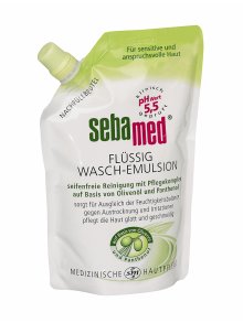 Sebamed Flüssig Wasch-Emulsion Olive NF 400ml