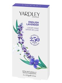 Yardley Seife 3x100g English Lavender