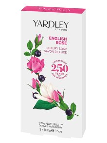 Yardley Seife English Rose 3x100g