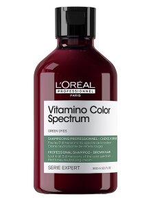 Loreal SE Vitamino Color Spectrum Green Dyes Shampoo 300ml