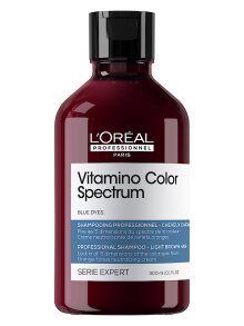 Loreal SE Vitamino Color Spectrum Blue Dyes Shampoo 300ml