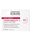 Börlind System Absolute Nachtcreme Light 50ml