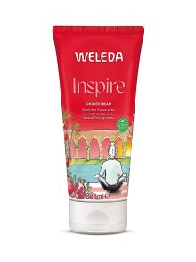 Weleda Inspire Shower Cream Granatapfel 200ml