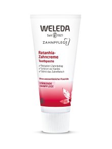 Weleda Ratanhia Zahncreme 75ml
