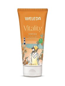 Weleda Vitality Shower Cream Sanddorn 200ml