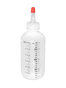 Efalock Auftrageflasche mit Skala 180ml