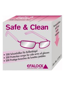 Efalock Safe & Clean Brillenbügelschutz 200 Stück