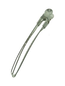 Efalock Haarschneideklammer silber 12 Stück