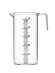 Efalock Messbecher mit Griff 250ml