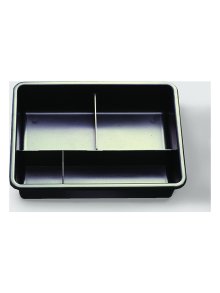 Efalock Arbeitskasten Standard schwarz