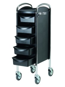 Efalock Arbeitswagen Piccolo 6002 schwarz