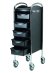 Efalock Arbeitswagen Piccolo 6002 schwarz