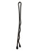 Efalock Haarklemmen Duchesse 5cm braun 100 Stück