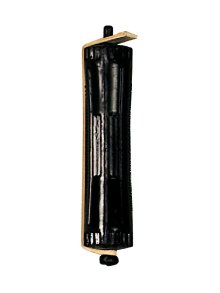 Efalock Kaltwellwickler einfarbig 12 Stück 16mm schwarz