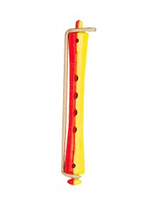 Efalock Kaltwellwickler 12 Stück 9mm gelb-rot