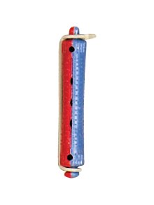 Efalock Kaltwellwickler kurz 12 Stück 11mm rot-blau
