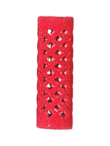 Efalock Metallwickler beflockt 12 Stück 18mm rot