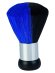 Efalock Nackenpinsel Standfuß blau-schwarz 11cm
