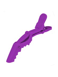 Efalock Shark-Clipse soft 6 Stück lila