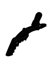 Efalock Shark-Clipse soft 6 Stück schwarz